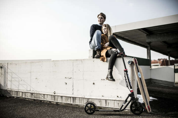HUDORA Cityroller BigWheel Style 230 klappbar